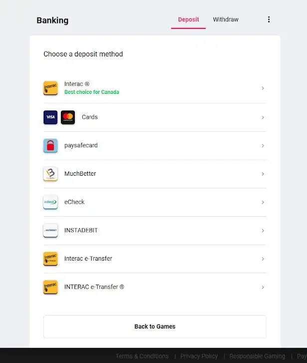 How Do You Make a Deposit on the Platform?